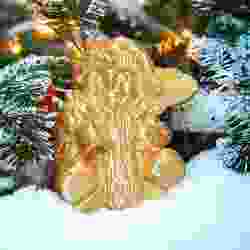 Cotton snowman