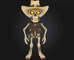 Cowboy Skeleton