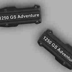 Crash Bar Protector for BMW R 1250 GS Adventure - 3D Printable V.2