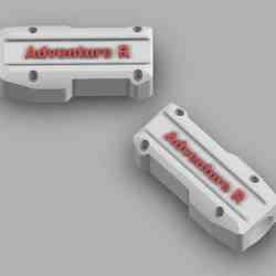 Crash Bar Protector for KTM 1290/890/790 Super Adventure R  - 3D Printable V.2