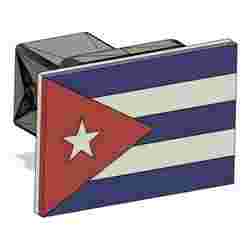 Cuban Flag Hitch Cover