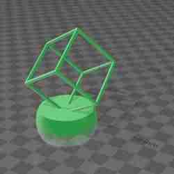 Cube Statue Part 2