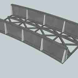Curved Bridge Set (8 Different Radii)