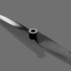 Custom Propeller – 6mm Shaft (3D Printable)