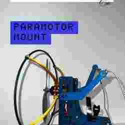 Custom Wooden Para-RC Cloud 1.5 Paramotor Mount