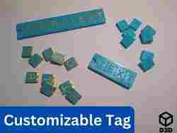 Customizable Tag - Dovetail Tile System