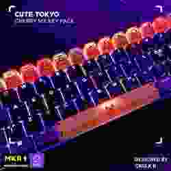 Cute Tokyo : Cherry MX Key Caps