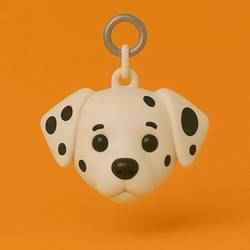 Dalmata Llavero 3D Plastico STL