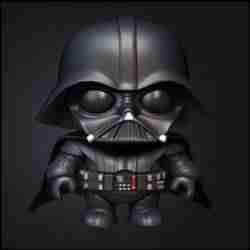 Darth vader chibi