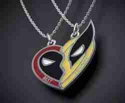 DEADPOOL AND WOLVERINE PENDANT Printable Model