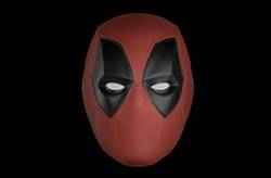 Deadpool Fanart Helmet