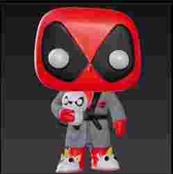 Deadpool para dormir funko pop