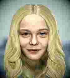 Death Stranding 2 Tomorrow Elle Fanning Headsculpt
