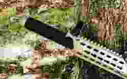 DELTA Airsoft Suppressor Modelo SR12 TCR 12 cm