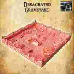 Desacrated Graveyard 28 mm Tabletop Terrain