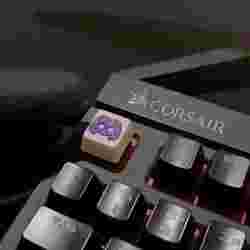 Discord Logo Keycap – Social Gaming STL for Mechanical Keyboards (FDM Printable) COMMERCIAL USE