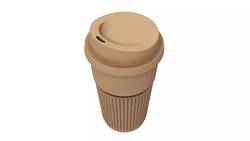 disposable coffee cup candle mold free