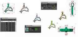 Dolphin jewelry stl 3dm Pendant Model jp0336