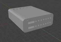 DRIVE DOCK BAY FOR SMALL SSD OR HDD