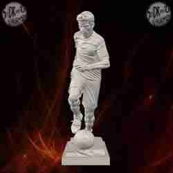 Dynamic Soccer Player Statue – SoliDRawinGs SG919