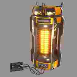 E-CORE ONE: self-recharging electric generator