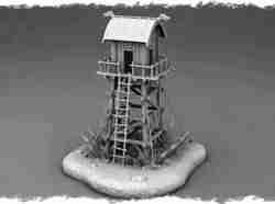 Early Medieval Towers 1 - Forest tall observation post
