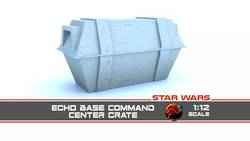 Echo Base Command Center Crate 1-12 scale Blackseries