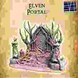 Elven Portal 28 mm Tabletop Terrain