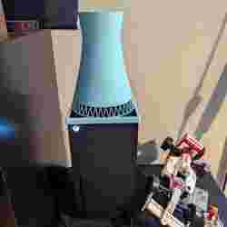 Fallout Nuclear Cooling Tower decoration for XBOX Series X