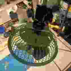 fan adapter for microphone/pantograph
