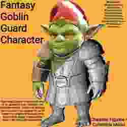 Fantasy Goblin Guard Character