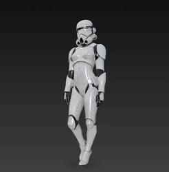 Female Stormtrooper - Star Wars