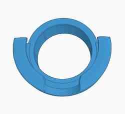 Filter holder for Minolta Spotmeter F