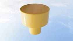 Flanged Pull Knob - DK_02