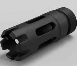 Flash Hider ALPHA CW-TCR10 for Airsoft Replicas 10 cm