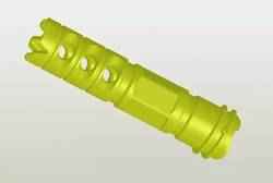 Flash Hider ECHO CCW-TCR10 for Airsoft Replicas 10 cm