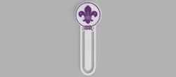 Fleur de Liz Organization of the Boy Scout Movement Bookmark