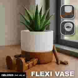 Flexi Vase with Ventilated Inner Chamber – Fun and Functional Planter