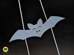 Flying Bat String Toy