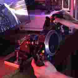 Force Feedback Direct Drive steering wheel from Hoverboard | DAZ-racing