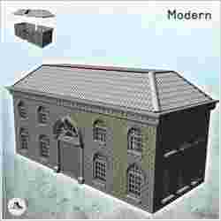 Former house of detention (Assen, Netherland) - World War Two Second WWII Western campaign USA UK Germany