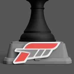 Forza Front Plate – Trophy Stand