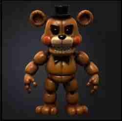 Freddy fazbear chibi