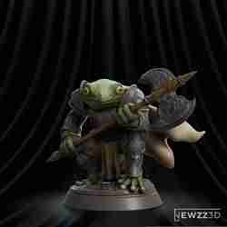 Frog Warrior RPG