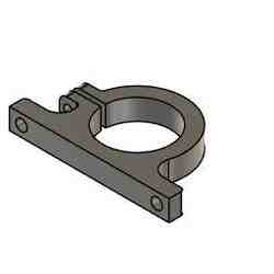 fuel filter mount for 2.0in diamter