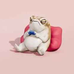 Gaming Desert Rain Frog