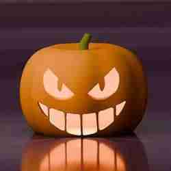 Gengar Jack O Lantern Pokemon Fanart Halloween