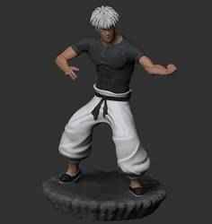 Gojo Satoru from Jutjutsu Kaisen