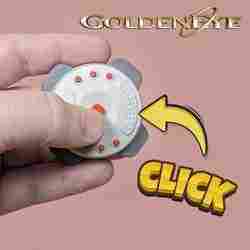 Goldeneye Remote Mine Fidget (w Keyring option)