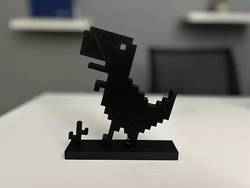 Google Chrome Dino T-Rex